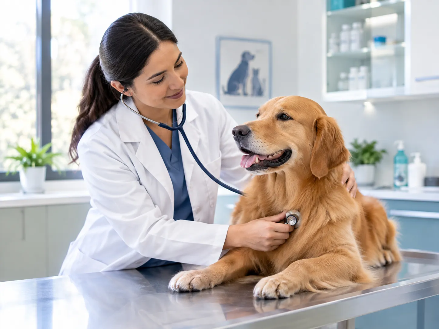 Consulta médica veterinaria y evaluación preventiva para perros y gatos en NOVA Vet
